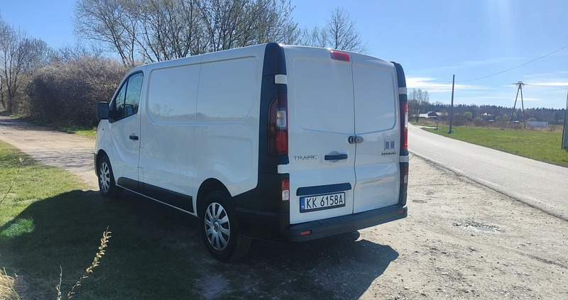 Renault Trafic cena 49900 przebieg: 183000, rok produkcji 2018 z Niepołomice małe 121